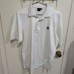 Fairway & Greene Ridgewood Country Club NJ Golf White Polo Shirt Men’s Large